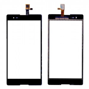 Touch Screen Digitizer For Sony Xperia T2 Ultra Black By - Maxbhi Com