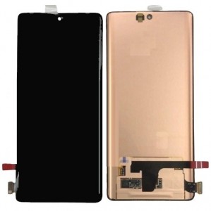 LCD with Touch Screen for Vivo V29 Pro Black