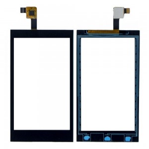 Touch Screen Digitizer For Lava Iris 405 Plus White By - Maxbhi Com