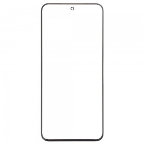 Replacement Front Glass For Honor 90 Gt 5g Black By - Maxbhi Com