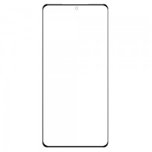 Replacement Front Glass For Oneplus Ace 3 5g Black By - Maxbhi Com