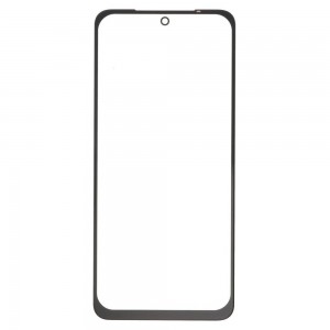 Replacement Front Glass For Xiaomi Redmi Note 12 Discovery Global Black By - Maxbhi Com