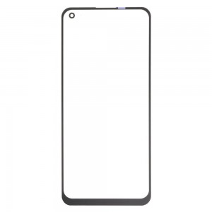 Replacement Front Glass For Oppo Reno8 T 4g White By - Maxbhi Com