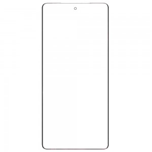 Replacement Front Glass For Vivo V30e Black By - Maxbhi Com