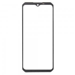 Replacement Front Glass For Oukitel Wp33 Pro White By - Maxbhi Com