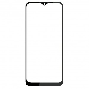 Replacement Front Glass For Htc Wildfire E Star Black By - Maxbhi Com