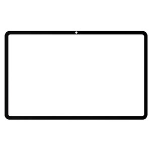 Replacement Front Glass For Blackview Tab 18 Grey By - Maxbhi Com