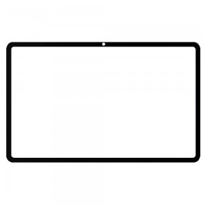 Replacement Front Glass For Blackview Tab 18 Black By - Maxbhi Com