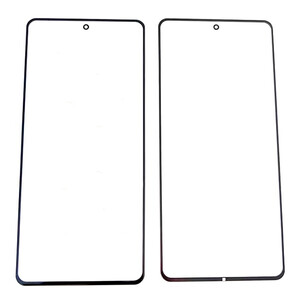 Replacement Front Glass For Vivo Iqoo Neo 8 Black By - Maxbhi Com