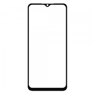 Replacement Front Glass For Oppo A1x 5g Black By - Maxbhi Com