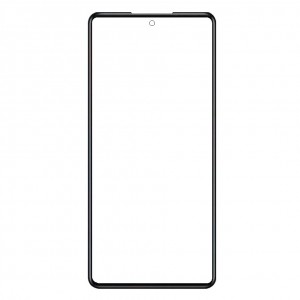 Replacement Front Glass For Infinix Note 30 Vip Black By - Maxbhi Com