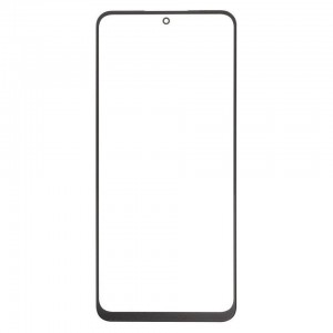 Replacement Front Glass For Xiaomi Redmi Note 13 Pro 4g White By - Maxbhi Com