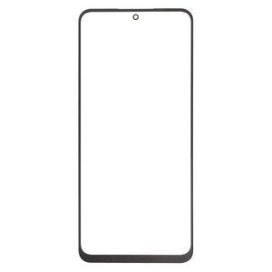 Replacement Front Glass For Xiaomi Redmi Note 13 Pro 4g Black By - Maxbhi Com