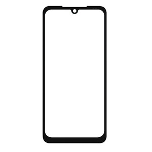 Touch Screen Digitizer For Umidigi Bison Pro Grey By - Maxbhi Com