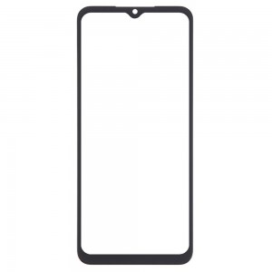 Replacement Front Glass For Itel S18 Pro Black By - Maxbhi Com