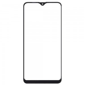 Replacement Front Glass For Vivo U1 Black By - Maxbhi Com
