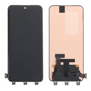 Lcd With Touch Screen For Oppo Reno 12 Pro Black By - Maxbhi Com