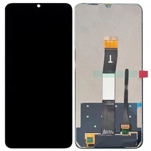 LCD with Touch Screen for Umidigi A15C Black