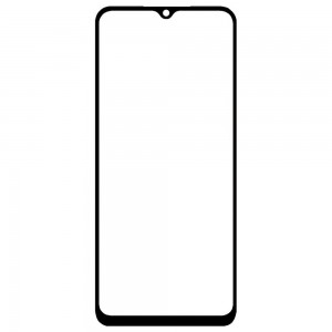 Replacement Front Glass For Umidigi A15c Black By - Maxbhi Com