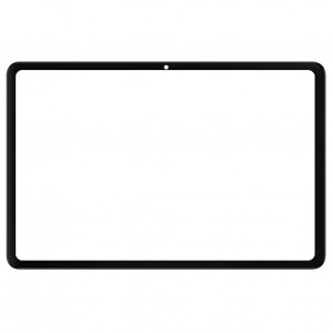 Replacement Front Glass For Xiaomi Poco Pad 5g Black By - Maxbhi Com