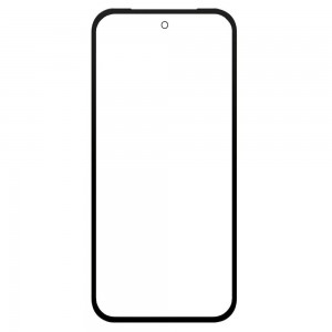 Replacement Front Glass For Google Pixel 9 Pro Fold Black By - Maxbhi Com
