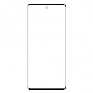 Replacement Front Glass For Infinix Zero 40 5g Violet By - Maxbhi Com