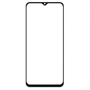 Replacement Front Glass For Itel A50c Blue By - Maxbhi Com