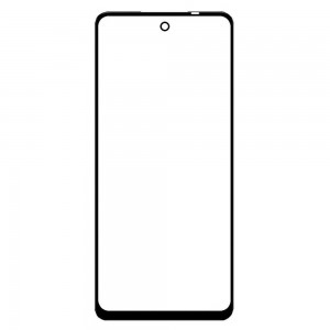 Replacement Front Glass For Tecno Spark 30c 5g Black By - Maxbhi Com