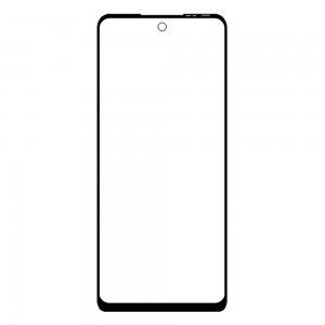Replacement Front Glass For Tecno Spark 10 Pro Black White By - Maxbhi Com
