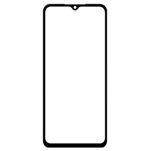Replacement Front Glass For Umidigi A15 Purple By - Maxbhi Com