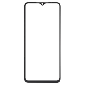 Replacement Front Glass For Umidigi F3s Black By - Maxbhi Com