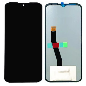 Display for Doogee Blade 10 Black (Combo Folder) by Maxbhi.com