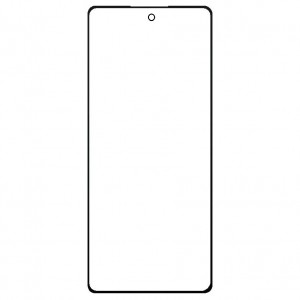 Replacement Front Glass For Meizu 20 Infinity Black By - Maxbhi Com