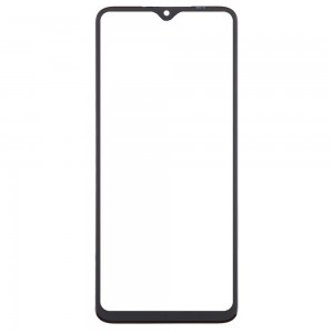 Replacement Front Glass For Tmobile Revvl 6x 5g Black By - Maxbhi Com