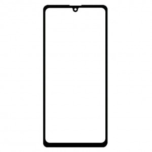 Replacement Front Glass For Sharp Aquos Sense7 Plus Black By - Maxbhi Com