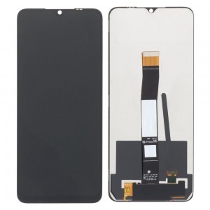 LCD with Touch Screen for Umidigi Power 7 Max Black