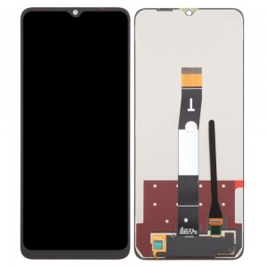 LCD with Touch Screen for Umidigi A13S Black