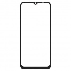 Replacement Front Glass For Umidigi F3 Se Black By - Maxbhi Com