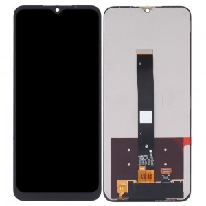 LCD with Touch Screen for Umidigi A11S White