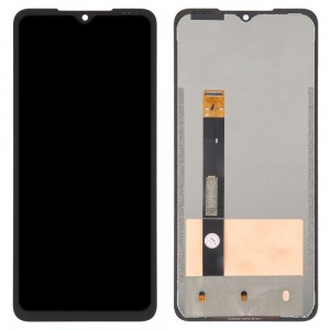 LCD with Touch Screen for Umidigi Bison X10S White