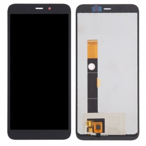 Lcd With Touch Screen For Oukitel Wp32 Pro Black By - Maxbhi Com