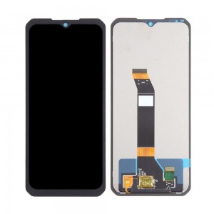 Lcd With Touch Screen For Doogee V Max Plus Black By - Maxbhi Com