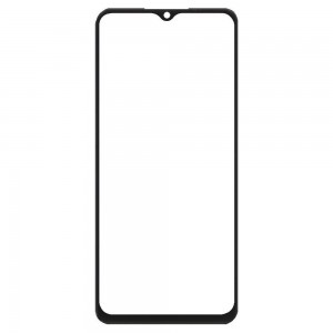 Replacement Front Glass For Blackview Wave 8c Black By - Maxbhi Com