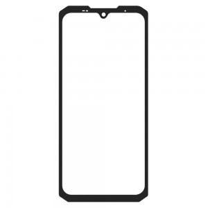 Replacement Front Glass For Doogee S200x Yellow By - Maxbhi Com