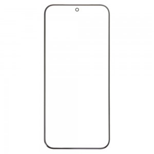 Replacement Front Glass For Huawei Pura 70 Ultra Black By - Maxbhi Com