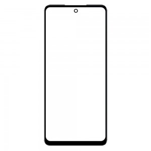 Replacement Front Glass For Philips S6310 Essence 20 White By - Maxbhi Com