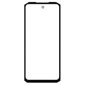 Replacement Front Glass For Ulefone Armor 27 White By - Maxbhi Com