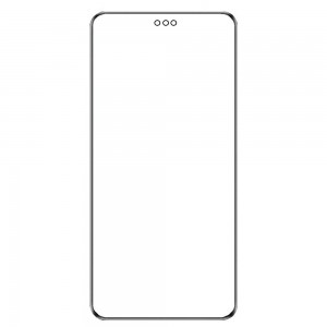 Replacement Front Glass For Huawei Mate 60 Rs Ultimate Black By - Maxbhi Com