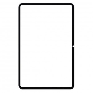Replacement Front Glass For Xiaomi Pad 6 Max 14 Black By - Maxbhi Com