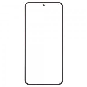 Replacement Front Glass For Huawei Mate 60 Purple By - Maxbhi Com